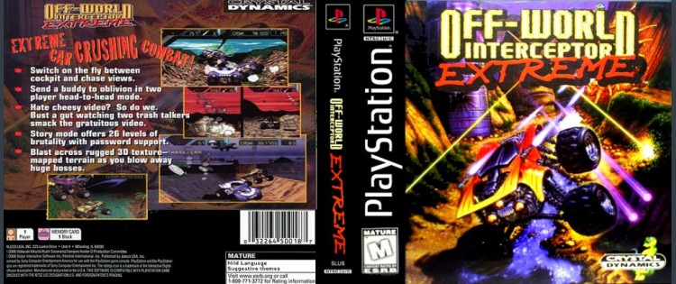 Off-World Interceptor Extreme - PlayStation | VideoGameX