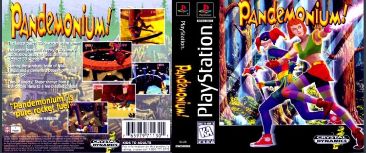 Pandemonium! - PlayStation | VideoGameX