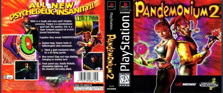 Pandemonium! 2 - PlayStation | VideoGameX