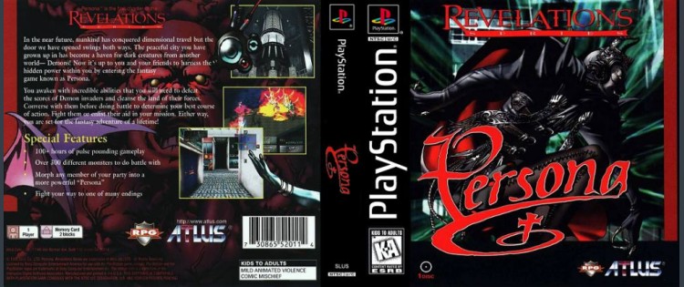 Persona - PlayStation | VideoGameX