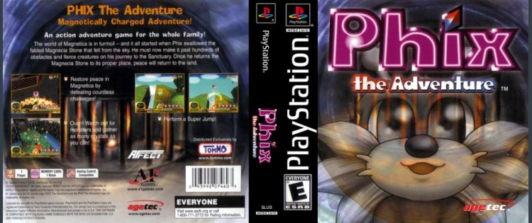 Phix: The Adventure - PlayStation | VideoGameX