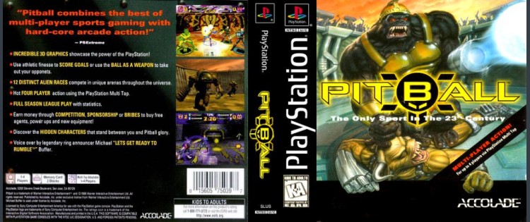 Pitball - PlayStation | VideoGameX