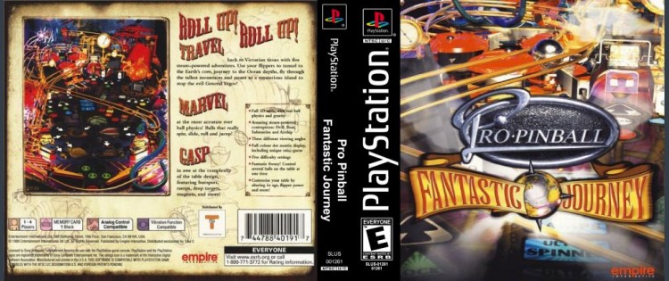 Pro Pinball: Fantastic Journey - PlayStation | VideoGameX