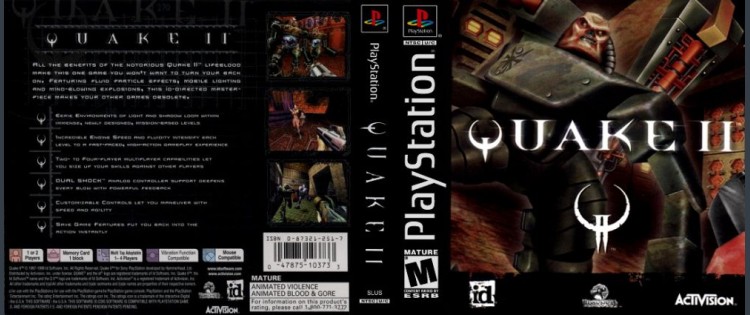 Quake II - PlayStation | VideoGameX