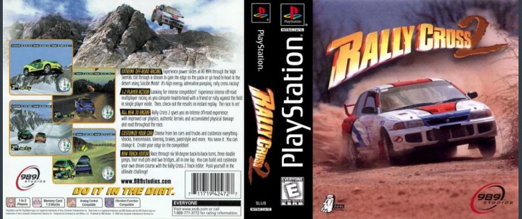 Rally Cross 2 - PlayStation | VideoGameX