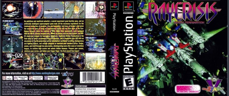 RayCrisis: Series Termination - PlayStation | VideoGameX