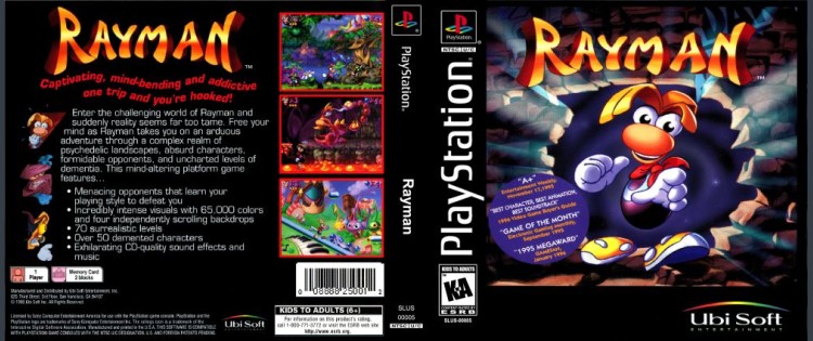 Rayman - PlayStation | VideoGameX