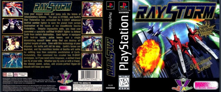 RayStorm - PlayStation | VideoGameX