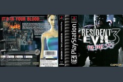Resident Evil 3: Nemesis - PlayStation | VideoGameX