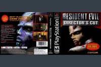 Resident Evil: Director's Cut - PlayStation | VideoGameX
