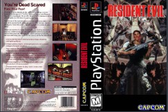 Resident Evil [Long Box] - PlayStation | VideoGameX