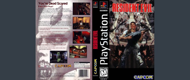 Resident Evil [Long Box] - PlayStation | VideoGameX