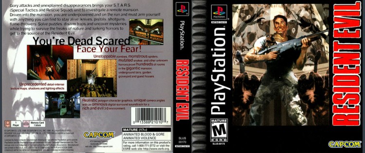 Resident Evil: Jewel Case - PlayStation | VideoGameX