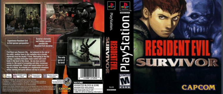 Resident Evil: Survivor - PlayStation | VideoGameX