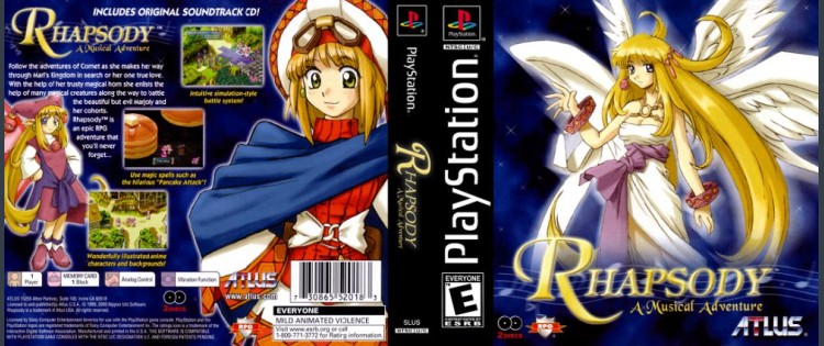 Rhapsody: A Musical Adventure - PlayStation | VideoGameX