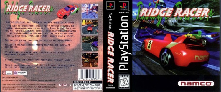 Ridge Racer - PlayStation | VideoGameX