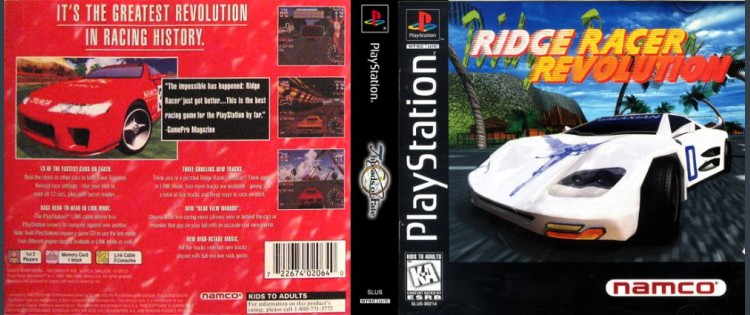 Ridge Racer Revolution - PlayStation | VideoGameX