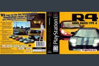 R4 Ridge Racer Type 4 - PlayStation | VideoGameX