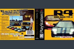 R4 Ridge Racer Type 4 - PlayStation | VideoGameX