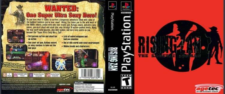 Rising Zan: The Samurai Gunman - PlayStation | VideoGameX