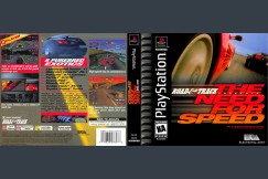 Road & Track Presents: The Need for Speed: Jewel Case - PlayStation | VideoGameX