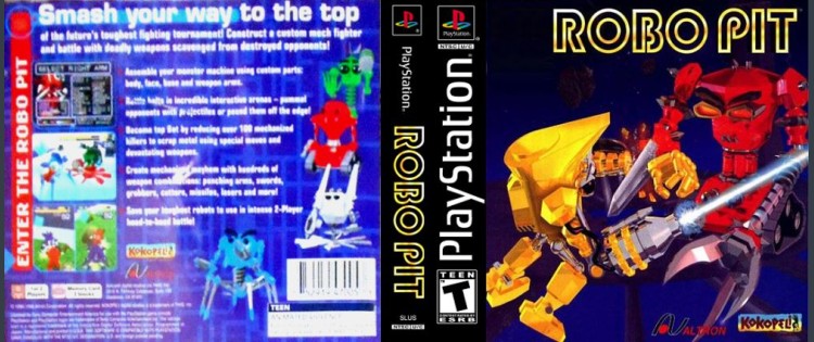 Robo-Pit - PlayStation | VideoGameX
