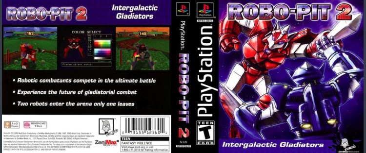 Robo-Pit 2 - PlayStation | VideoGameX