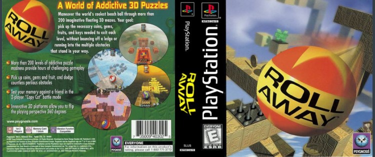 Roll Away - PlayStation | VideoGameX