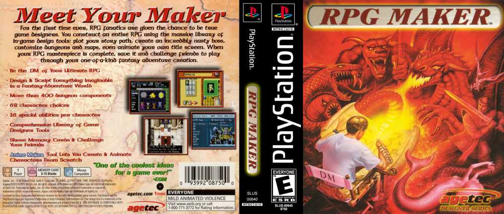 Rpg Maker Playstation Videogamex