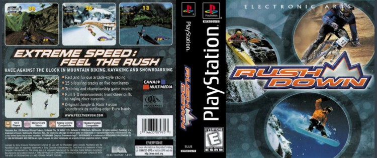 Rush Down - PlayStation | VideoGameX
