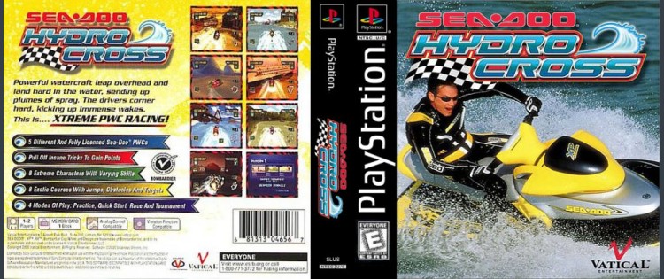 Sea-Doo Hydrocross - PlayStation | VideoGameX