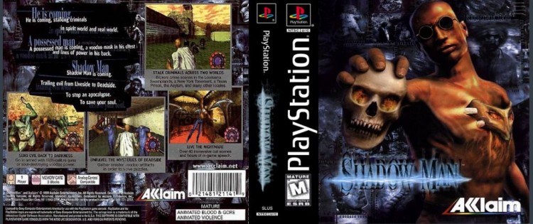 Shadow Man - PlayStation | VideoGameX