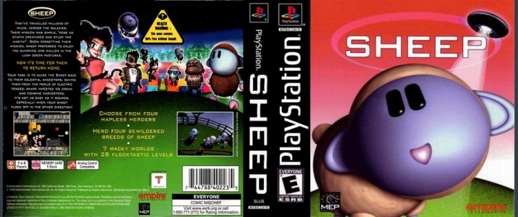 Sheep - PlayStation | VideoGameX