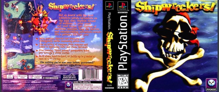 ShipWreckers! - PlayStation | VideoGameX