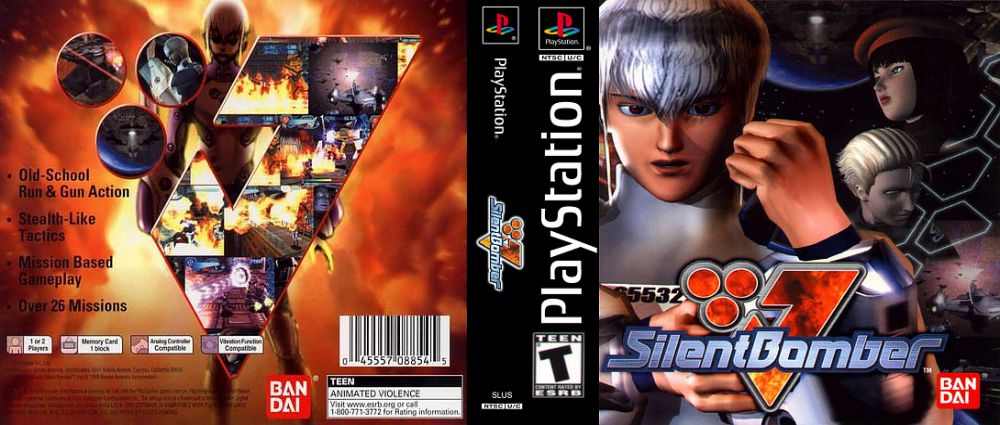 Silent Bomber - PlayStation | VideoGameX