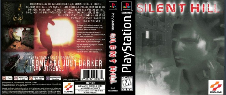 Silent Hill - PlayStation | VideoGameX