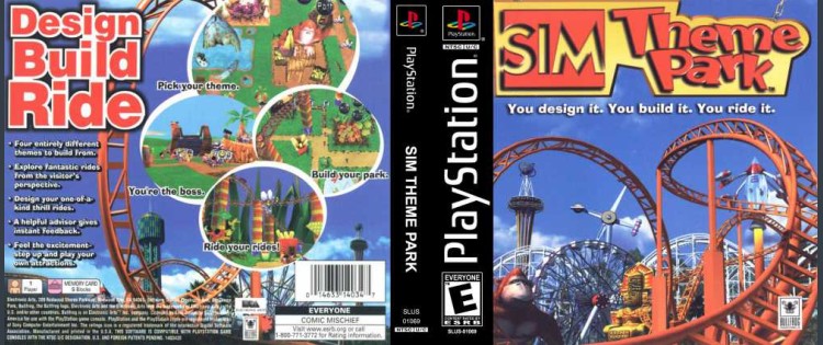 Sim Theme Park - PlayStation | VideoGameX