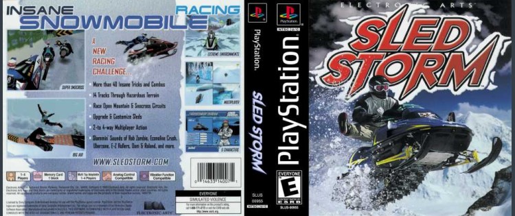 Sled Storm - PlayStation | VideoGameX