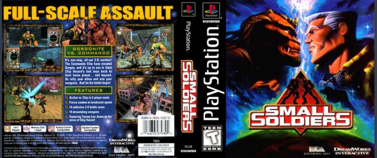 Small Soldiers - PlayStation | VideoGameX