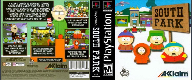 South Park - PlayStation | VideoGameX