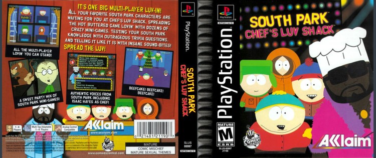 South Park: Chef's Luv Shack - PlayStation | VideoGameX