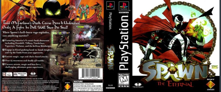 Spawn: The Eternal - PlayStation | VideoGameX