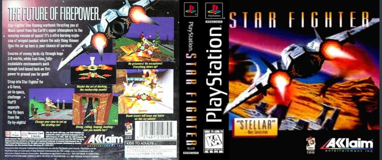 Star Fighter - PlayStation | VideoGameX