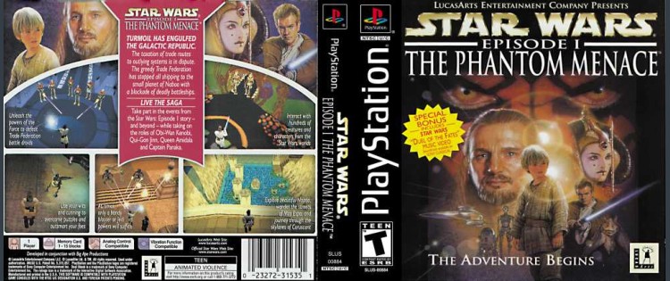 Star Wars: Episode I - Phantom Menace - PlayStation | VideoGameX