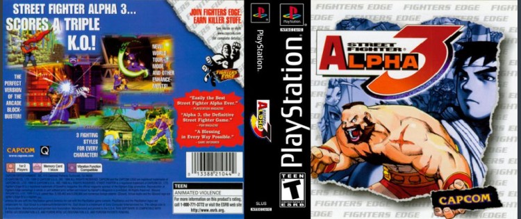 Street Fighter Alpha 3 - PlayStation | VideoGameX