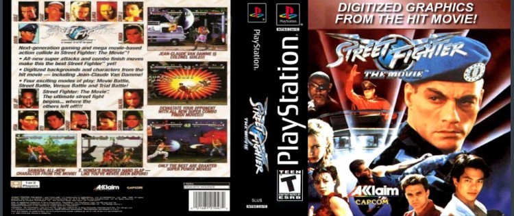 Street Fighter: The Movie - PlayStation | VideoGameX