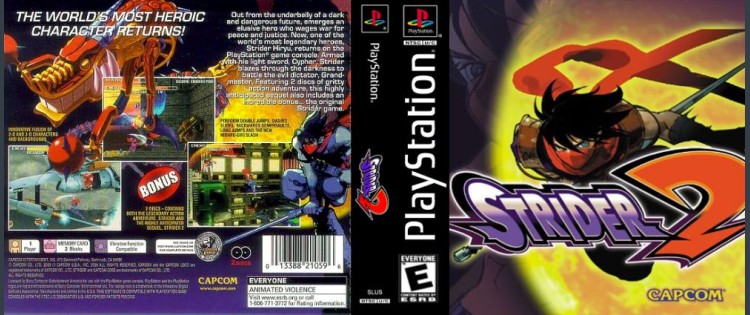 Strider 2 - PlayStation | VideoGameX