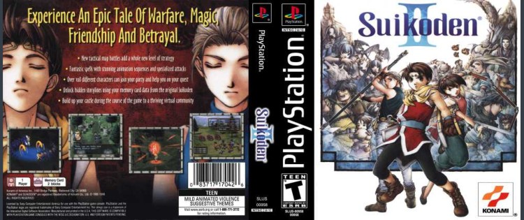 Suikoden II - PlayStation | VideoGameX