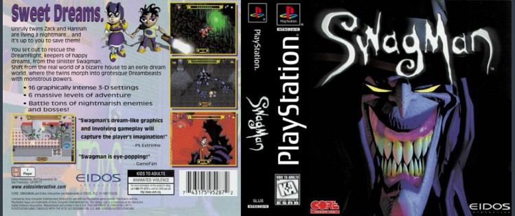 Swagman - PlayStation | VideoGameX