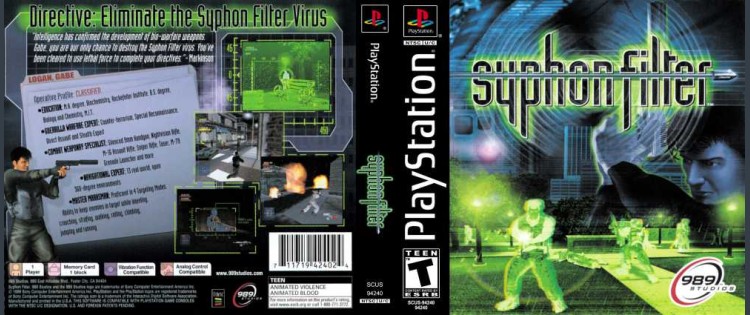 Syphon Filter - PlayStation | VideoGameX